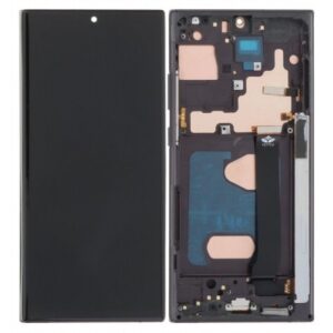 LCD with Touch Screen for Samsung Galaxy Note 20 Ultra 5G - Black (display glass combo folder)