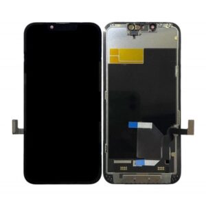 LCD with Touch Screen for Apple iPhone 13 - Black (display glass combo folder)