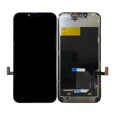 LCD with Touch Screen for Apple iPhone 13 - Black (display glass combo folder)