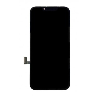 LCD with Touch Screen for Apple iPhone 13 - Black (display glass combo folder) - Image 2