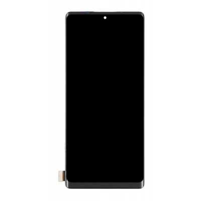LCD with Touch Screen for Tecno Phantom X2 - Black (display glass combo folder) - Image 3