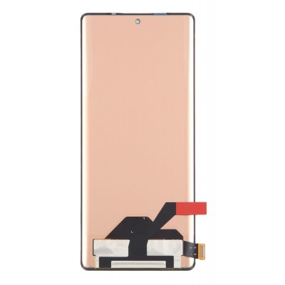 LCD with Touch Screen for Tecno Phantom X2 - Black (display glass combo folder) - Image 4